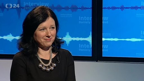 Interview ČT24 - 17. února 2014