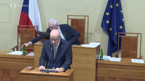 Záznam z jednání schůze Senátu PČR - 29. listopadu 2023