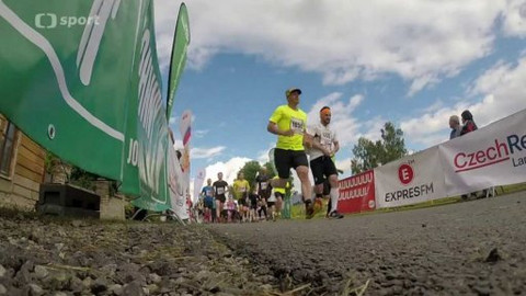 Sport v regionech - Běhej Lesy Karlštejn