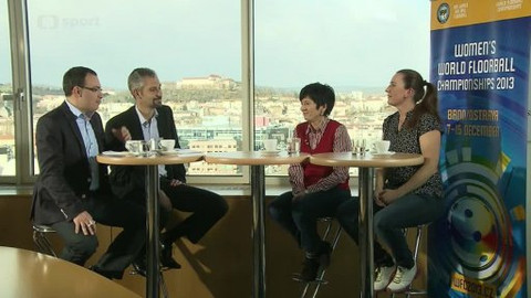 MS ve florbalu žen 2013 Česko - Florbal z nadhledu