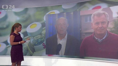 90’ ČT24 - Léčba civilizačních chorob