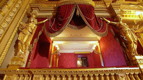 Národní divadlo, jak je neznáte - 8/16 Prezidentská lóže