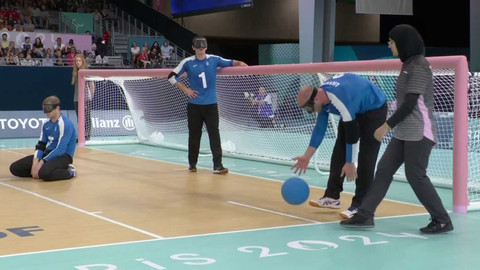 XVII. letní paralympijské hry 2024 Paříž - Goalball