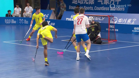 Světové hry 2025 Čína - Česko - Čína