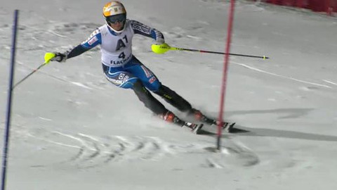 Světový pohár v alpském lyžování - 2. kolo slalom žen