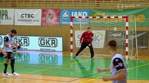 Házená - Pepino SKP Frýdek-Místek - HK FCC Město Lovosice