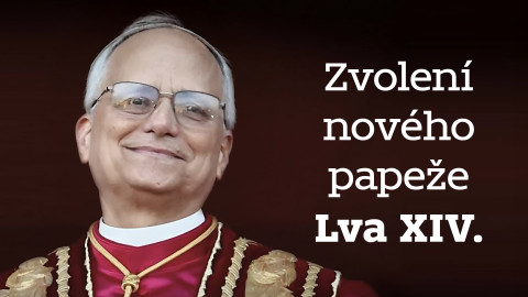 Zvolení nového papeže Lva XIV.