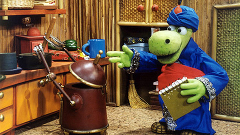 Jak to chodí u hrochů - 9/13 Hroší džin