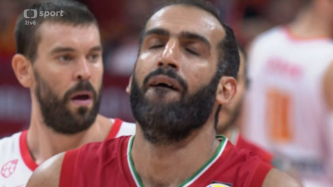 MS v basketbalu 2019 Čína - Španělsko - Írán