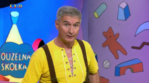 Kouzelná školka - 2. listopadu 2020