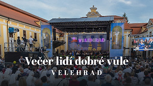 Obrázek pořadu Večer lidí dobré vůle – Velehrad