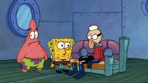 SpongeBob v kalhotách - Hrdinové v důchodu / Správný postup