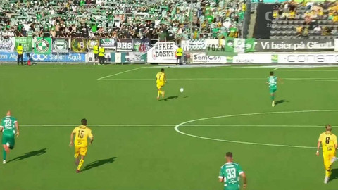 Evropská konferenční liga UEFA - FK Bodo/Glimt - Bohemians Praha 1905