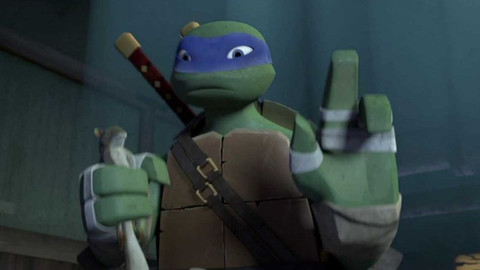 Želvy ninja - Invaze veverčů