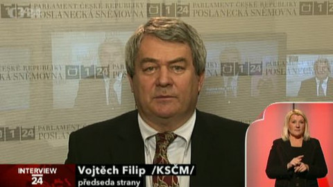 Interview ČT24 - 23. října 2012