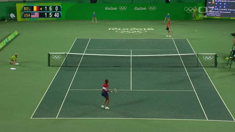 XXXI. letní olympijské hry 2016 Rio de Janeiro - Tenis: Highlights