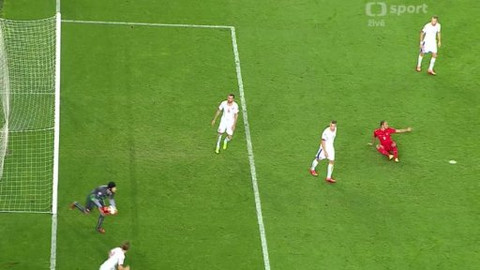 Fotbal - Turecko - Česko