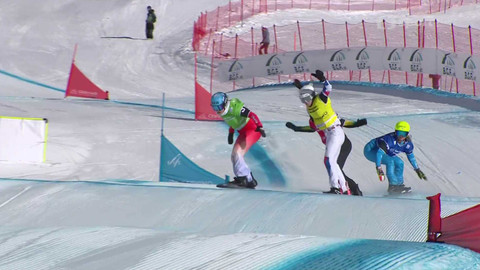 Světový pohár ve snowboardingu - SP Itálie