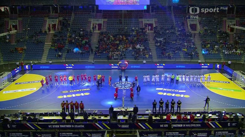 Mistrovství světa v házené 2023 - Černá Hora - Írán