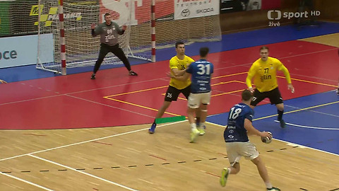 Česká extraliga v házené mužů - HCB Jičín - HC Zlín