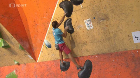 Sport v regionech - Rock Point ČP v boulderingu, Teplice nad Metují