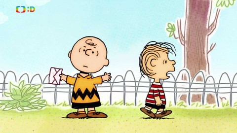 Snoopy - Zrzavá holčička