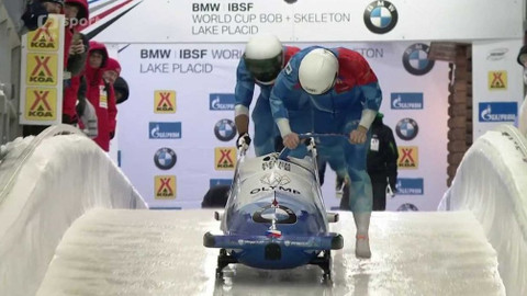 Světový pohár v bobech a skeletonu - USA
