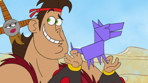 Barbar Dave - 6/21 Zkulturňování / Napadení Mecha-Davem