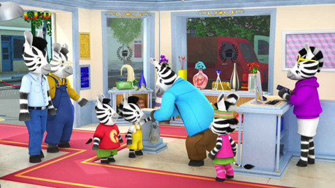 Zou - Zou a fotbalový míč