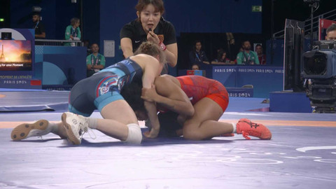 XXXIII. letní olympijské hry 2024 Paříž - Zápas volný styl