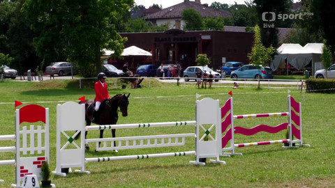 Jezdectví - MČR ve všestrannosti Humpolec