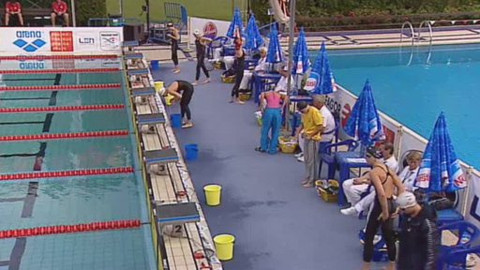 Plavání - ME juniorů v plavání Praha