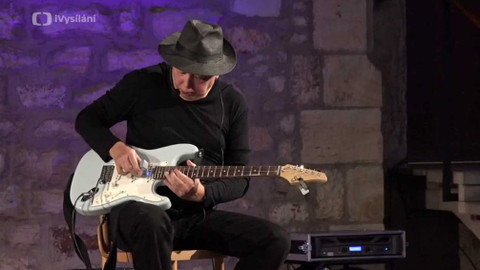 Festival Spisovatelů Praha 2018 - Koncert Joe Karafiát: Čertův smích