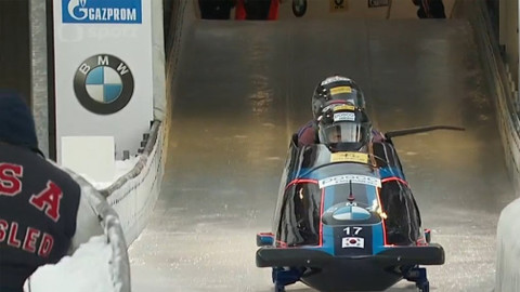 Světový pohár v bobech a skeletonu - Německo - Königssee