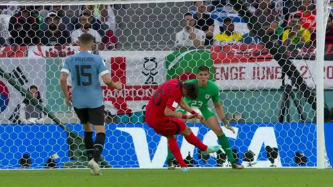 FIFA MS ve fotbale 2022 Katar - Uruguay - Korea