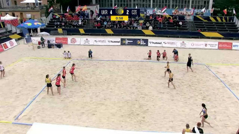 EHF Beach Handball Championships Česko 2022 - YAC 16 EHF Beach Handball EURO 2022 + EHF Beach Handball EURO 2023 Qualification