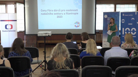 Ceny pro osobnosti filantropie - 2023