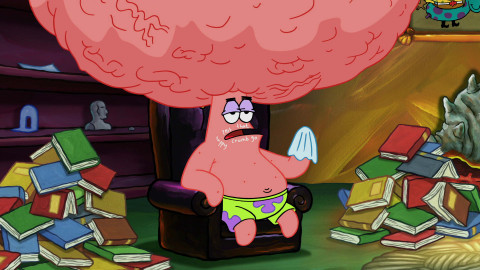 SpongeBob v kalhotách - Paranoia z Planktona / Knihovna