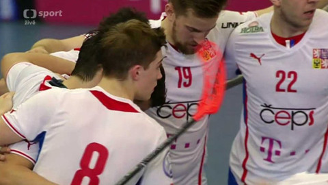 Euro Floorball Tour - Česko - Švýcarsko