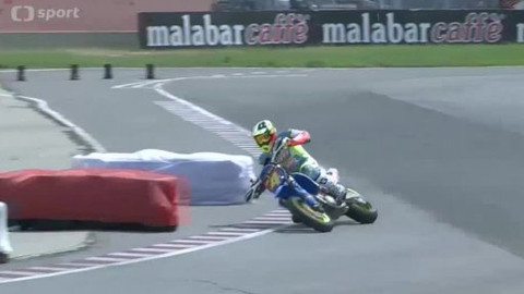 Motocyklové závody - MS Supermoto 2014 Rumunsko