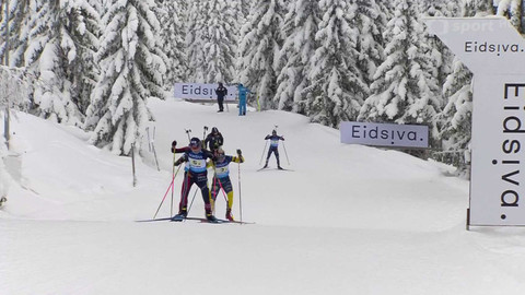 ME v biatlonu 2026 Norsko - Štafeta žen na 4 x 6 km