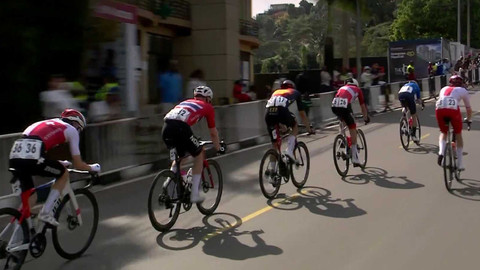 MS v silniční cyklistice 2025 Rwanda - Závod mužů do 23 let