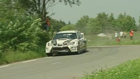 Automobilový sport - Rallye Kostelec nad Orlicí 2012