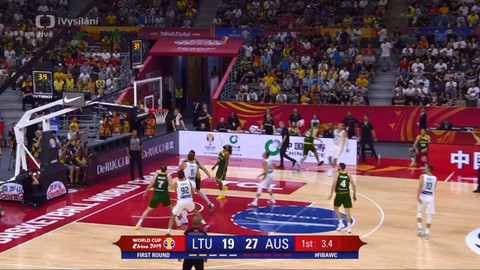 MS v basketbalu 2019 Čína - Litva - Austrálie
