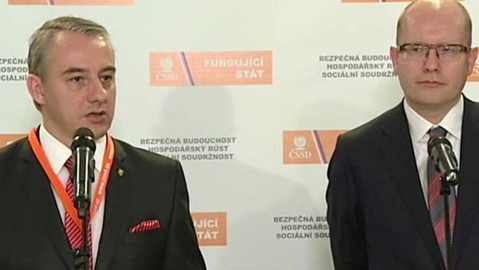 Mimořádné pořady ČT24 - Sjezd ČSSD