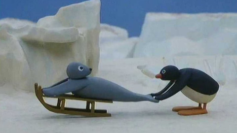 Pingu - Jak si hráli