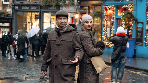 Bedekr - Advent v Edinburghu