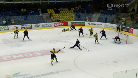 Maxa liga - HC ZUBR Přerov - HC Stadion Litoměřice