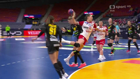 MS v házené žen 2023 - Černá Hora - Chorvatsko