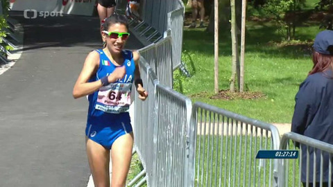 Sportovní běh a chůze - EP 2017 Česko